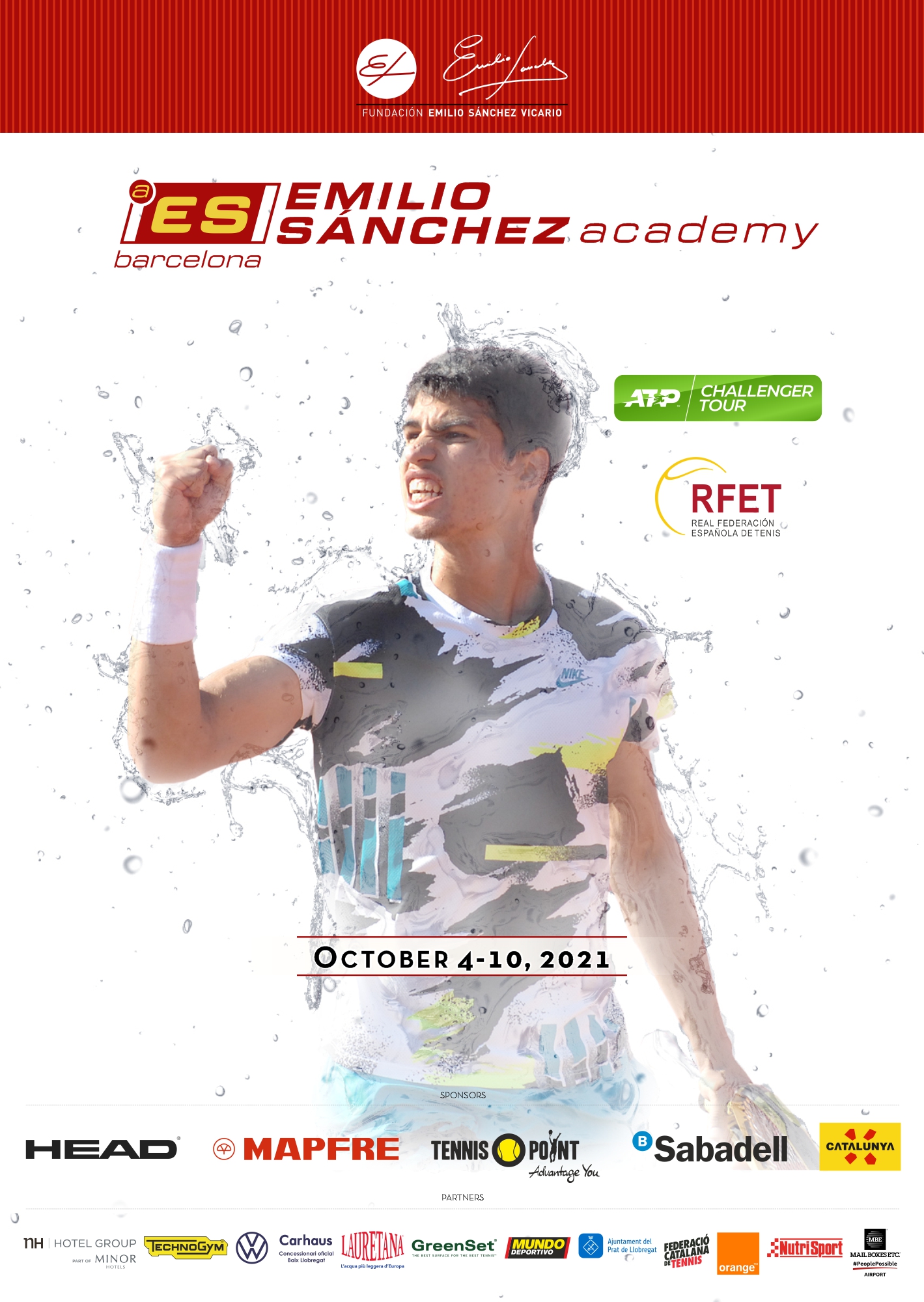 Image for IV Torneo Emilio Sánchez Academy, del ATP Challenger Tour, organizado por la Fundación Emilio Sánchez Vicario.